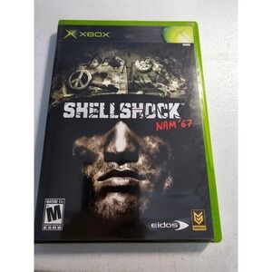 Shellshock Nam 67 Microsoft Xbox Original 2004 CIB Eidos Guerrilla Games NTSC